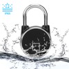 Intelligent Fingerprint Lock Bluetooth APP IP65 Waterproof Long Standby Time