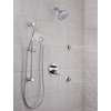 Delta Faucet RP6025KS Shower Flange Trim, Black Stainless