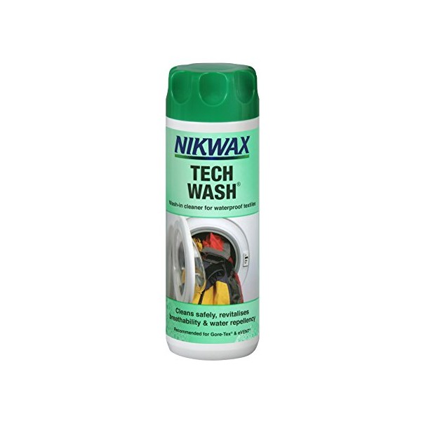 Nikwax Tech Wash , Green ,10 fl. oz.