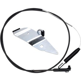 Ganivsor 133-8158 Blade Brake Cable Kit for Toro 30"/76cm TimeMaster 20199 20200 20975 20977 - OEM 120-6243 Replacement with Bracket & Cable Ties