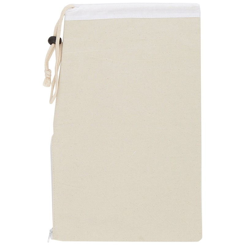 KitchenCraft Potato Bag, Canvas, Beige, 26 x 38 cm