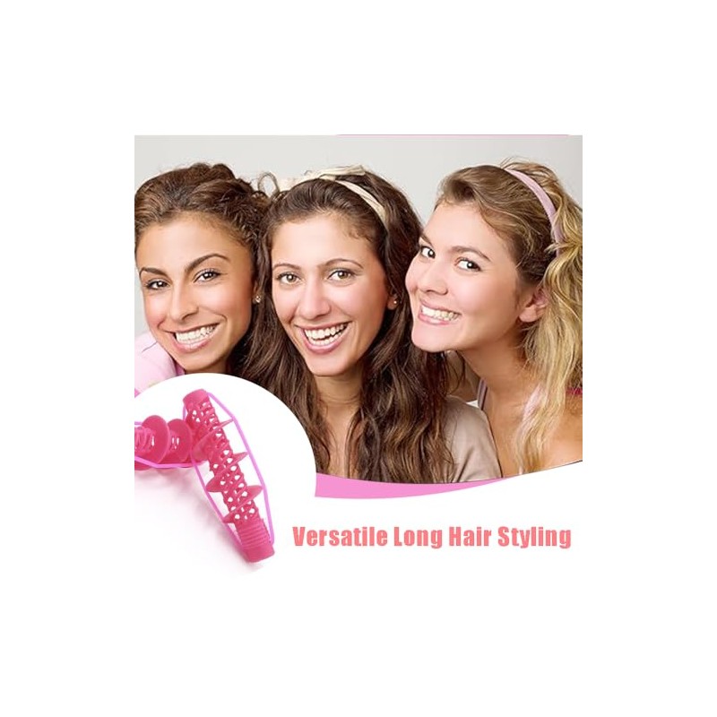 OULIGET Kit de peinado Ouliget Spiral Curls, rizadores sin calor