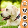 [2 Pack] Waterproof AirTag Dog Collar Holder Case, Silicone Full-Body