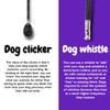 Dog Whistles, Custom Target Stick and Clicker Training Device for