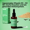 Vitamin D3 K2 Drops Liposomal | Sugar and Gluten Free
