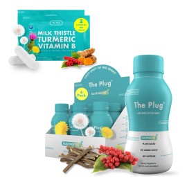 The Plug Combo Desintoxicación Y Reparación Hepática