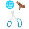 Stainless Steel Bearded Dragon Nail Clippers,Lizard Nail Clippers,Bearded Dragon Supplies,Bearded