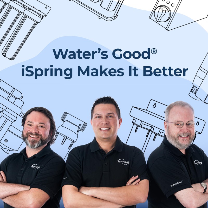 iSpring FP15X2 NSF Certified 10" x 2.5" Universal Sediment Water