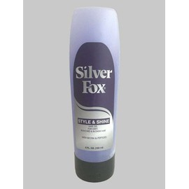 Silver Fox Style & Shine Hair Gel