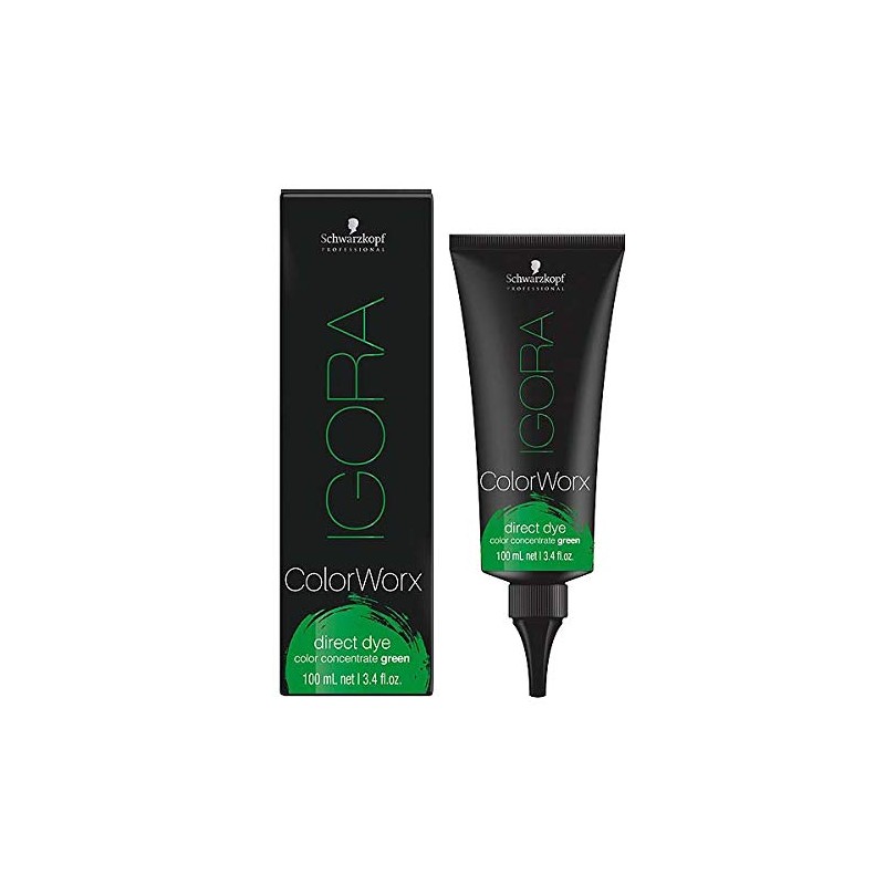 Schwarzkopf Igora ColorWorx Green Pack of 1 (1 x 100