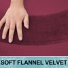 Smiry Memory Foam Toilet Rugs U-Shaped 24x20, Extra Soft Absorbent