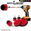 Drillbrush Kit de Limpieza de último al Aire Libre con