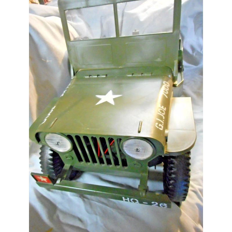Hasbro Vintage GI Joe - Five Star Jeep or A/T