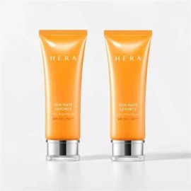 Hera 헤라 선 메이트 레포츠 프로 워터프루프 선크림 70ml 2개 Hera Sun Mate Sports Pro Waterproof Sunscreen 70ml 2pcs
