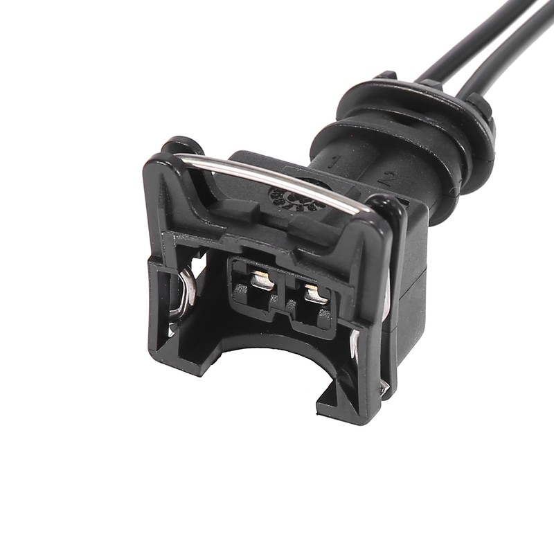 X AUTOHAUX Car Fuel Injector Connector Converter Cable for EV1