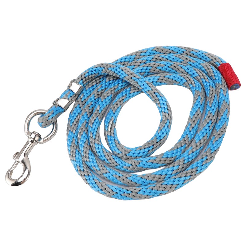 Nylon Horse Rope Multipurpose Thickened Livestock Lead Rope with Alloy