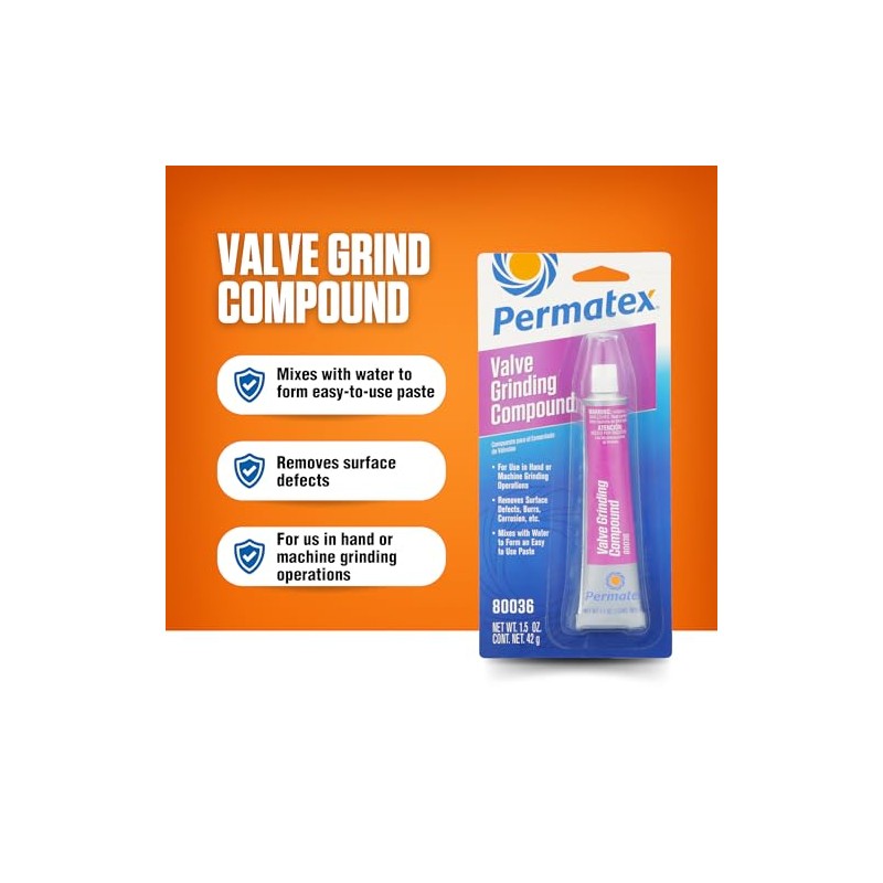 Permatex 80036 Valve Grinding Compound, 1.5 oz.