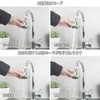FNINIEK Faucet Shower Water Saving Foamer Oscillating Shower 360 Degree