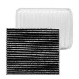 KEQGPCBE Comb Engine Cabin Air Filter for Toyota Corolla Toyota Corolla 1.8L L4 2019 2018 2017 2016 2015 2014 2013 2012 2011 2010 2009