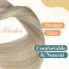 Sindra Ash Blonde Highlights Bleach Blonde Hair Extensions Real Human