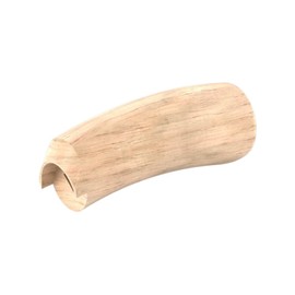 Bon Replacement Handle – Camel Back Wood | Compatible with All Steel City Finishing Trowels | Durable, Comfortable Grip for Concrete and Plaster Tools