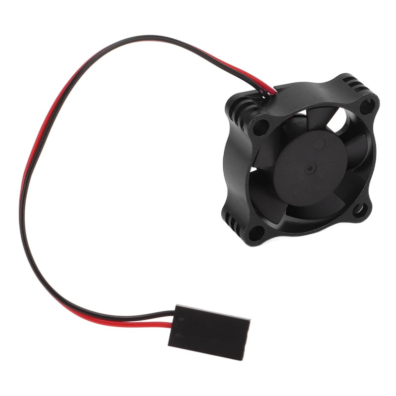 Motor Cooling Fan 30x30mm Aluminium Alloy Fast Cooling Lightweight RC