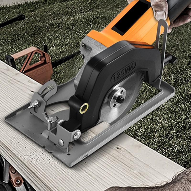 0-45° Angle Adjustable 0-40mm Cutting Depth Adjustment Positioning Bracket Angle