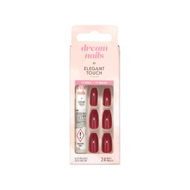 Elegant Touch Dream Nails - Wine