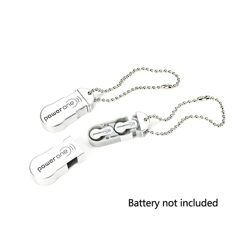 Hearing Aid Battery Case Small - Plastic Button Cell Holder