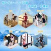 (Cooling Feeling and Double Breathable Structure) UV Protection Mask, Stylish
