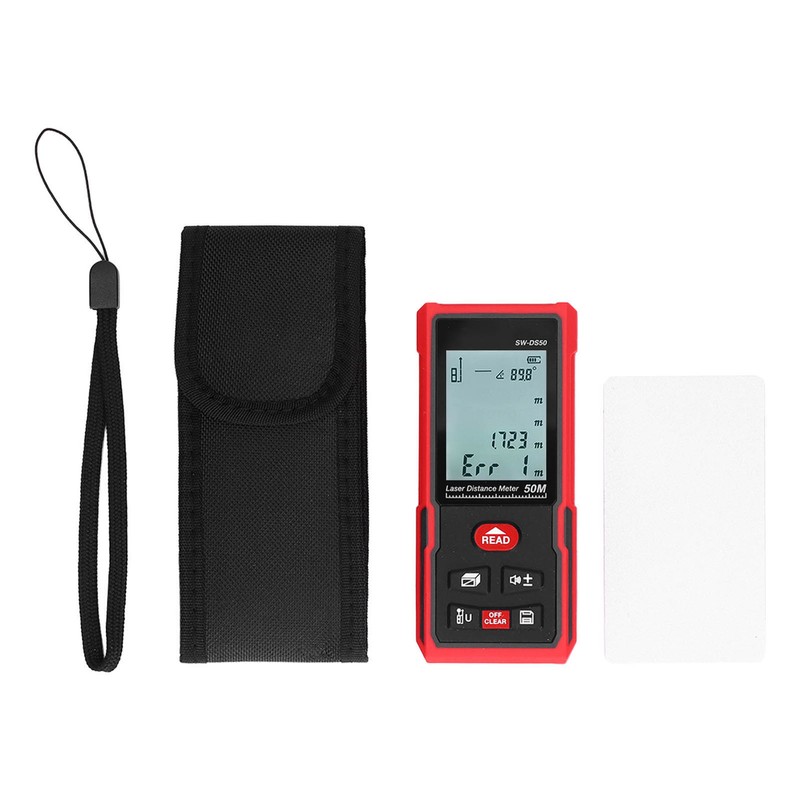 Laser Distance Meter High Accuracy Infrared Measuring Device Laser Distance