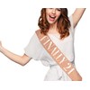 Finally 21 sash, Finally 21 Birthday Sash, 21st Birthday Sash,