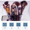 Beaupretty Caja Compacta De Esponja De Limpieza En Seco Para