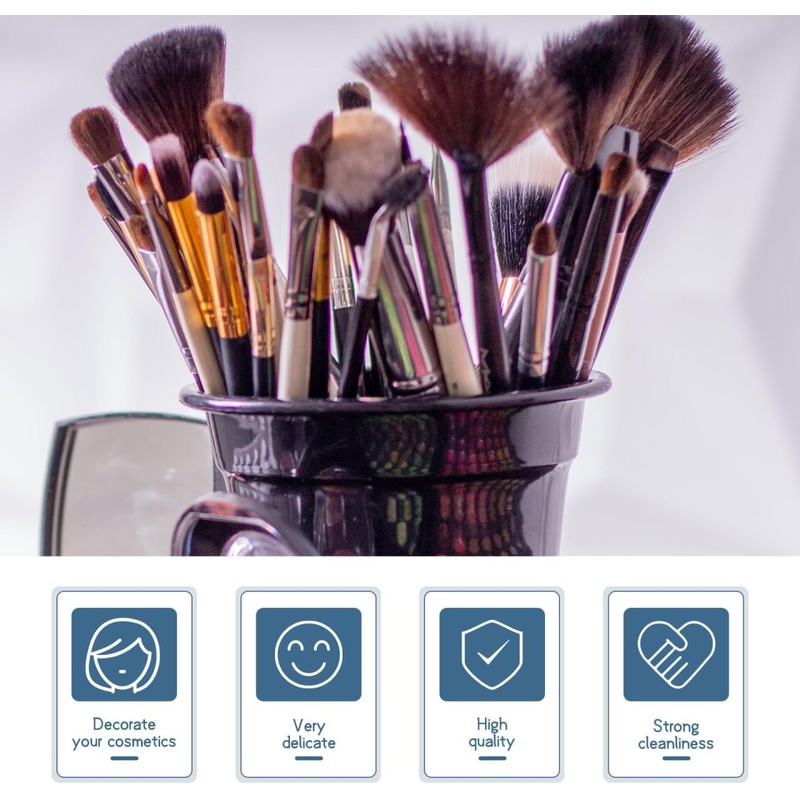 Beaupretty Caja Compacta De Esponja De Limpieza En Seco Para