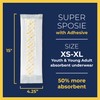 Super Sposie Booster Pads, Max Absorbency for Nighttime Diapers, Use