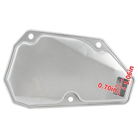 AUTOKAY Cvt Transmission Oil Filter JF015E RE0F11A With Pan Gasket for Nissan Sentra Versa