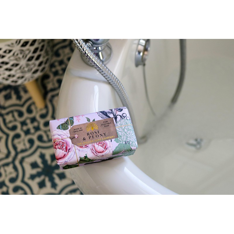 The English Soap Company, Rose & Peony Soap Bar, Anniversary