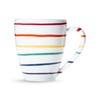 GMUNDNER KERAMIK Breakfast Cup Max Capacity: 0.3 Litres Rainbow Tableware