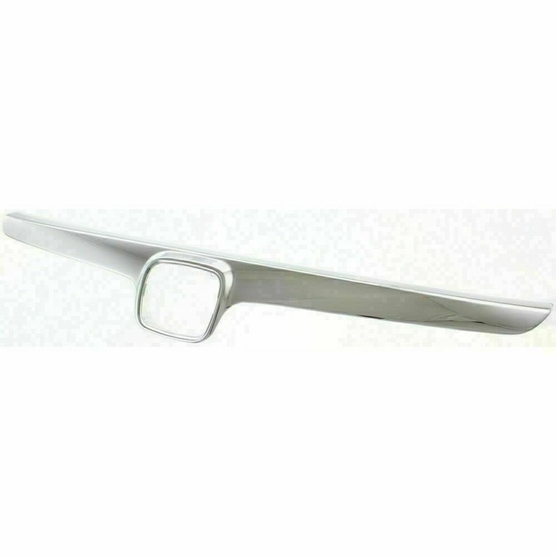 US AUTO PARTS PLUS New Front Grille Bright Chrome Shell