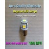 McIntosh (8) BAYONET LED LAMPS /MA6100/ McIntosh / BULBS/ PREAMP