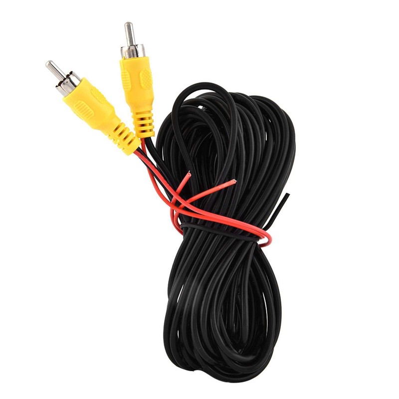 Akozon 6M Black Male to Female 3 Pin Outdoor Rear