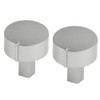 Diplomat ADP Series Oven Cooker Hob Control Switch Knobs (Silver,
