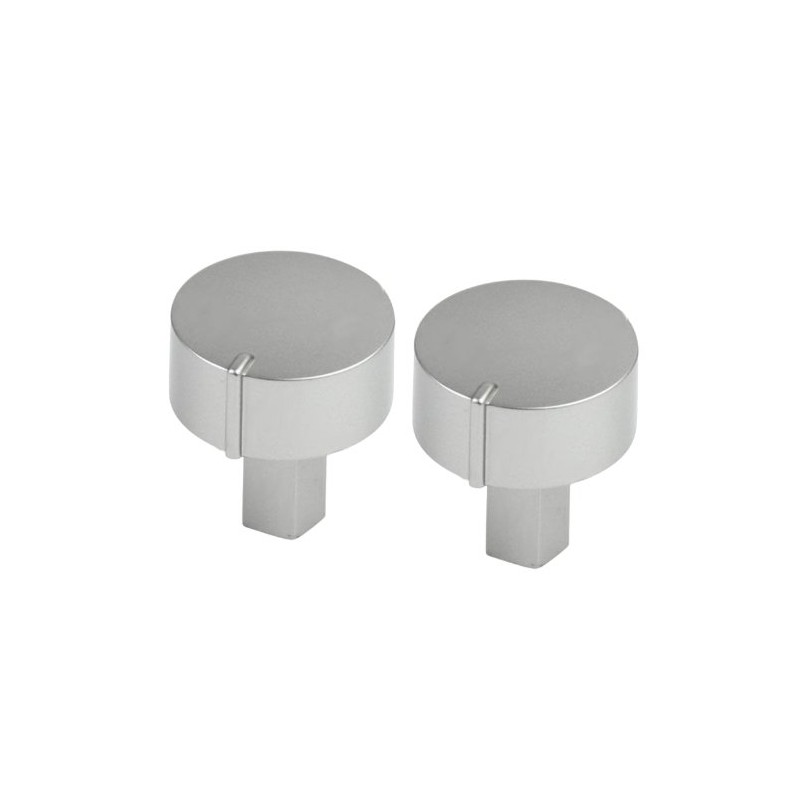Diplomat ADP Series Oven Cooker Hob Control Switch Knobs (Silver,