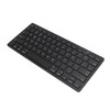 78 Keys Wireless Keyboard with Silent Buttons Ultra Slim Bluetooth