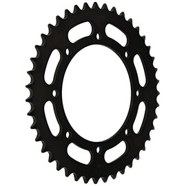 Sunstar 2-353243 43-Teeth 520 Chain Size Rear Steel Sprocket,Black, XL