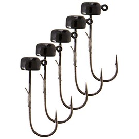 Z-MAN Finesse Shroom Z Jig, 1/15 oz, Black (FJH115-02PK5)