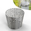 BJADE'S PVC Pipe Termination Cap,Stainless Steel Mesh Screen Vent Cover