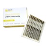CJB Straight Leather Blade WB-10C 10EA New Model / CJB 일자 레자날 WB-10C 10EA 신형