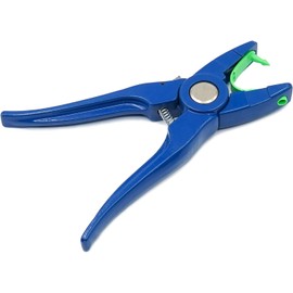 MOGOULUA Ear Tag Pliers Universal Livestock Applicator Sheep Tagger Puncher Farm Animal Tag Plier Tool for Goat Cattle Cow Pig Horse Ear Tags Installation