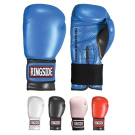 Ringside Extreme Fitness Boxing Training Gloves Blue, Large